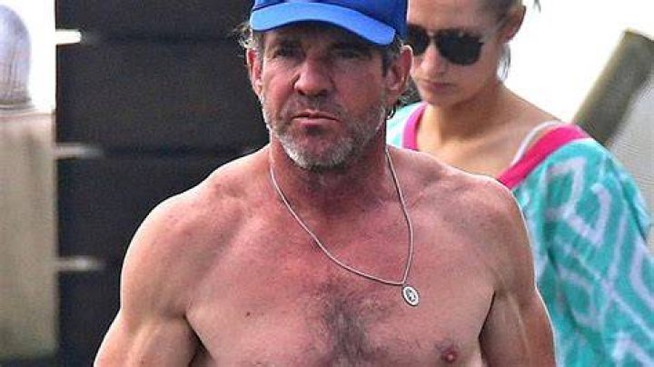 Dennis Quaid 61 Year Old Actor Shows Off Ripped Physi vrogue.co
