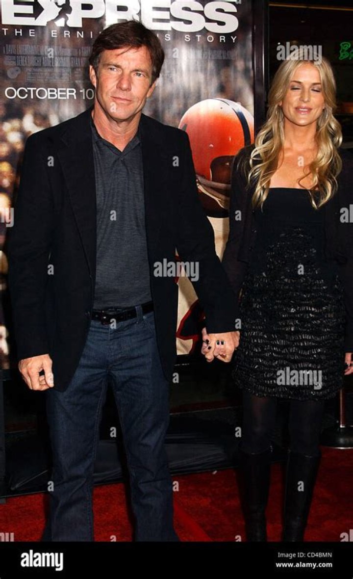 Dennis Quaid and Kimberly Buffington from Celebrity Parents With Twins