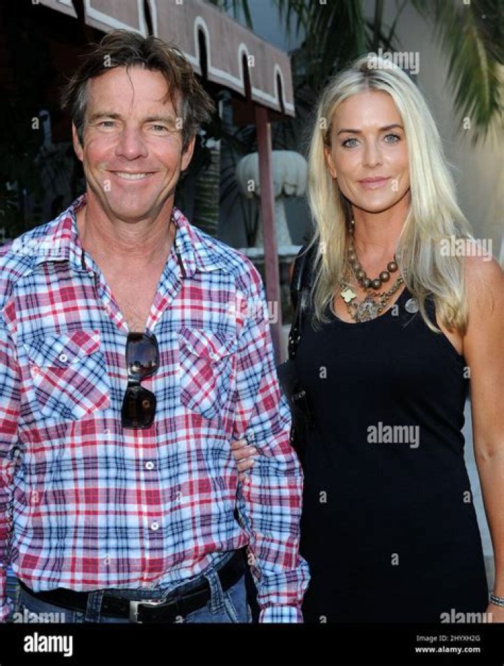 Dennis Quaid and wife Kimberly show off their toned figures in Hawaii