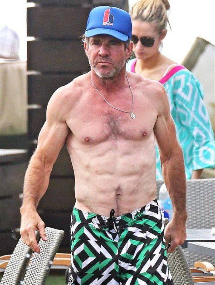 Dennis Quaid Is Ridiculously Ripped at 61 See the Shirtless Photos!