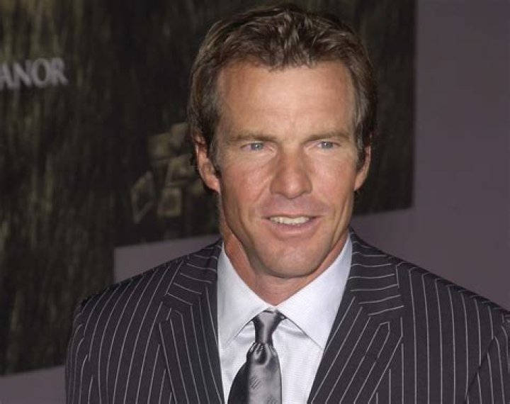 Dennis Quaid on 39Year Age Gap Between Him and His New Wife 'We Don't