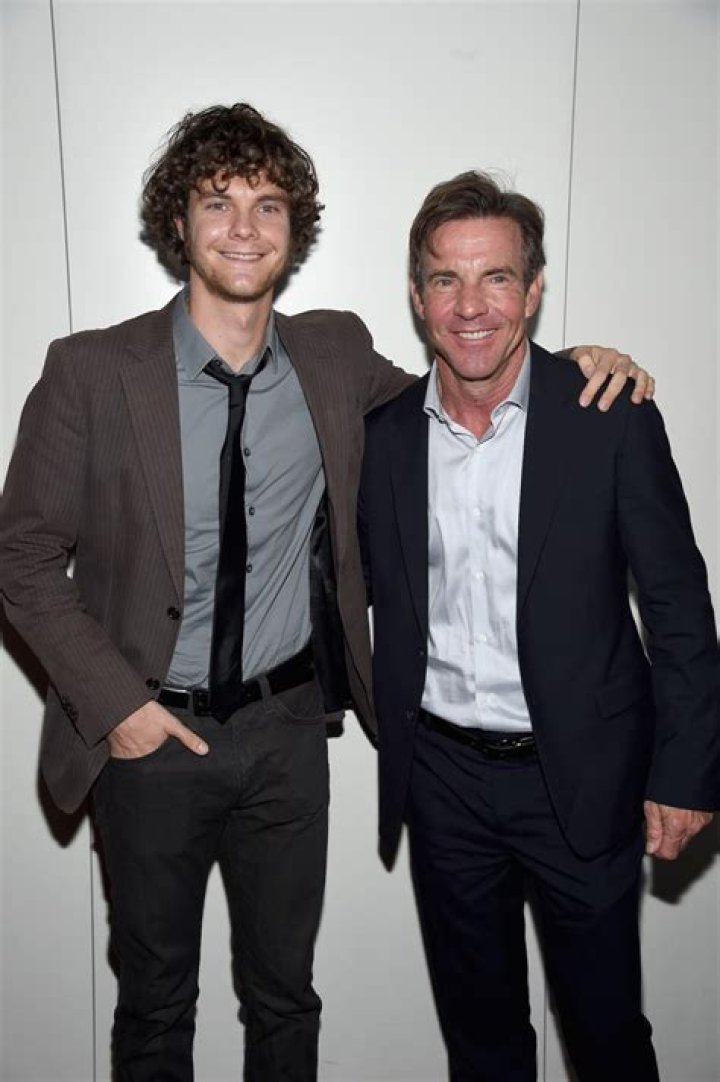 Dennis Quaid says son Jack refused his help when first getting into
