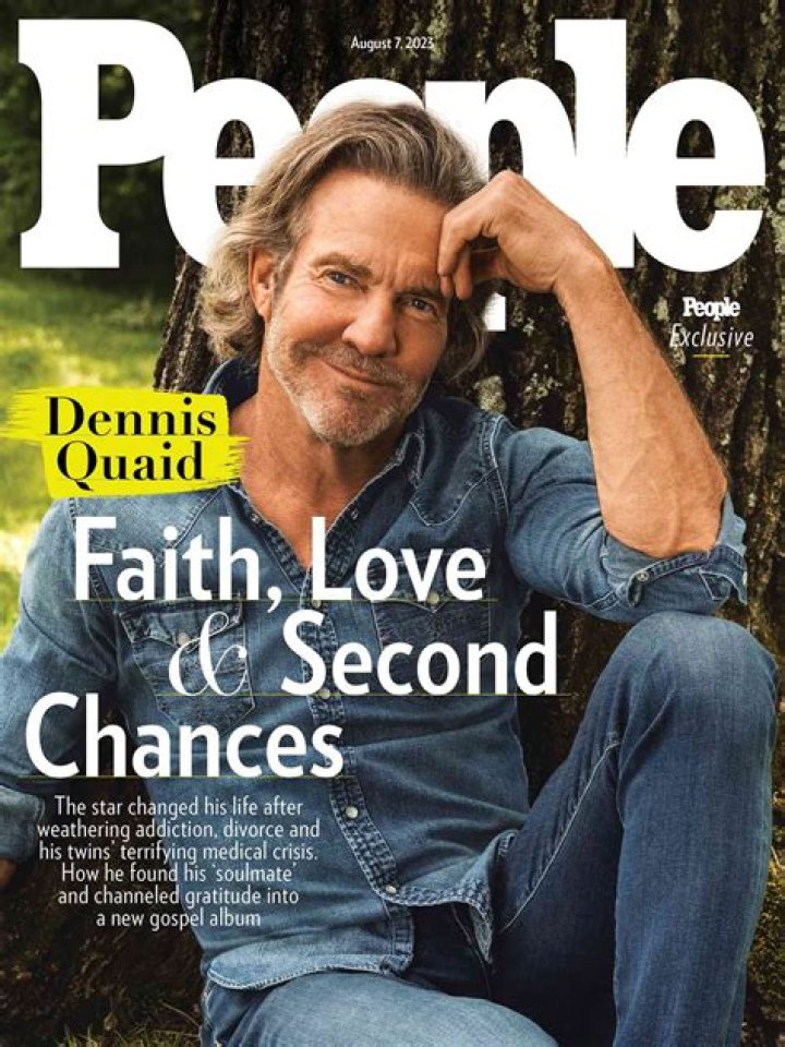 Dennis Quaid Says The 39Year age Difference With His Wife Isn't an