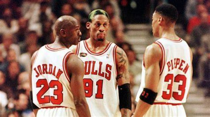 Dennis Rodman praises Scottie Pippen for filling in for Michael Jordan