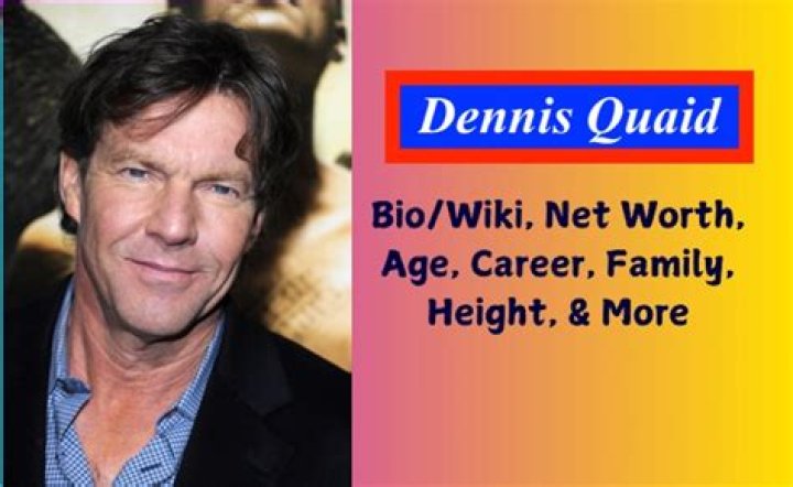 Dennis William Quaid (born April 9, 1954) is an American actor known