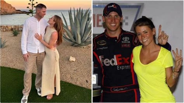 Denny Hamlin&rsquo;s wife Jordan Fish beautyfull Player Wives & Girlfriends