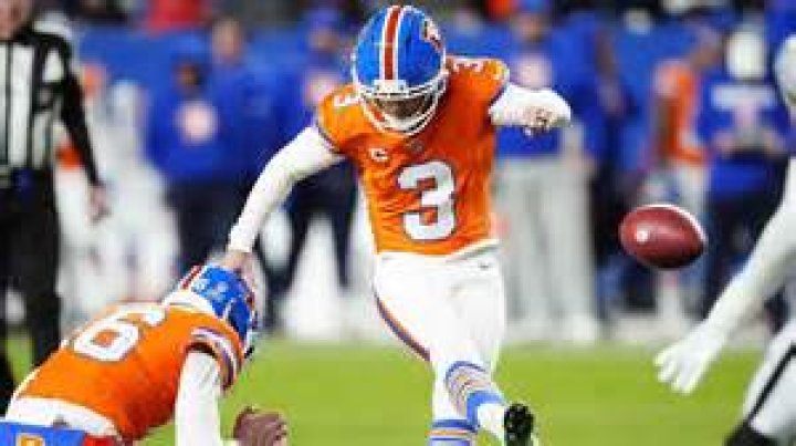Denver Broncos Kicker Just Made The Longest Field Goal In NFL History