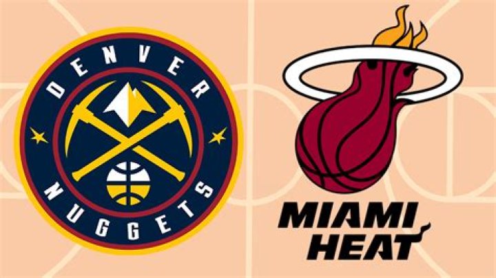 Denver Nuggets, Miami Heat in confrontation after big hit by NBA MVP
