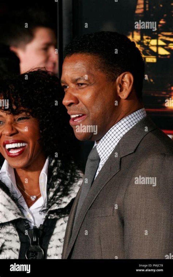 Denzel Washington and Pauletta Pearson POPSUGAR Love & Sex