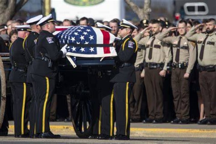 Deputy Josh Owen laid to rest on Saturday