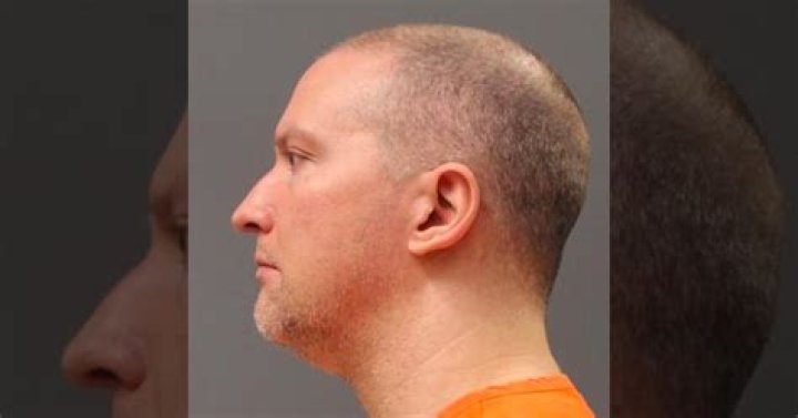 Derek Chauvin Losing Hair In First Mug Shot After Murder Conviction