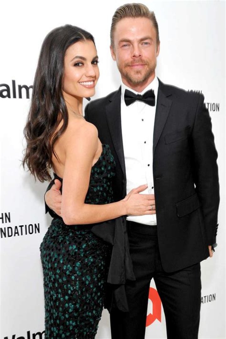Derek Hough Says He and Fianc&eacute;e Hayley Erbert Will Marry in August