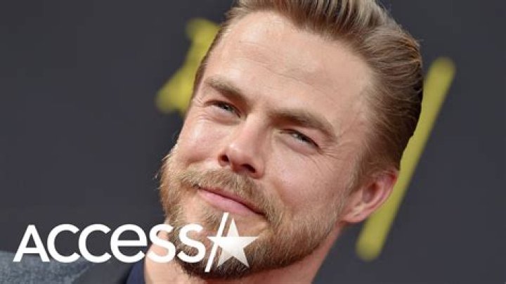 Derek Hough Undergoes Emergency Surgery to Remove Appendix