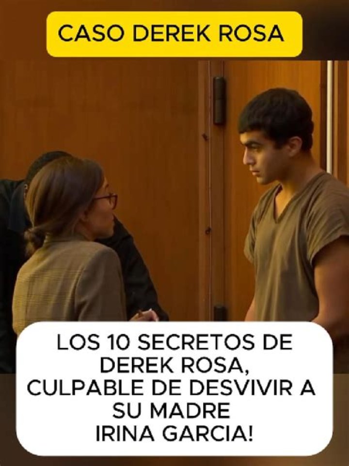 Derek Rosa vuelve a corte tras revelaci&oacute;n de im&aacute;genes del crimen