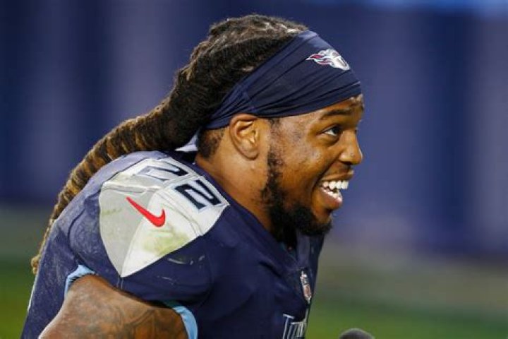 Derrick Henry Hair NFL Star Has Grown It Out Since Elementary School
