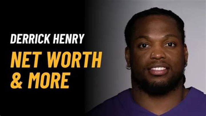 Derrick Henry Net Worth Contract, Salary And Career