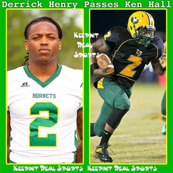 Derrick Henry Texas High School Football