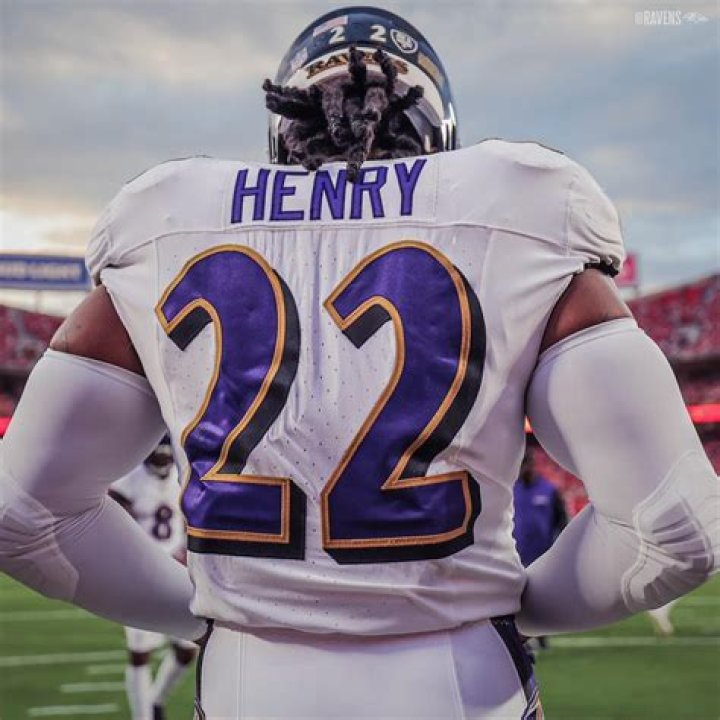 Derrick Henry Wears No. 22 for a Somber Reason