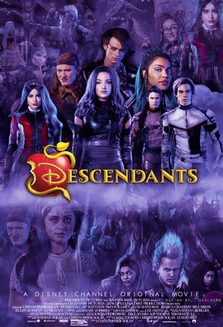 Descendants (2015) Posters &mdash; The Movie Database (TMDB)