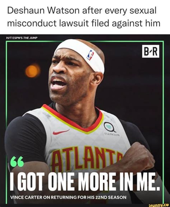 Deshaun Watson after every sexual misconduct lawsuit filed against him