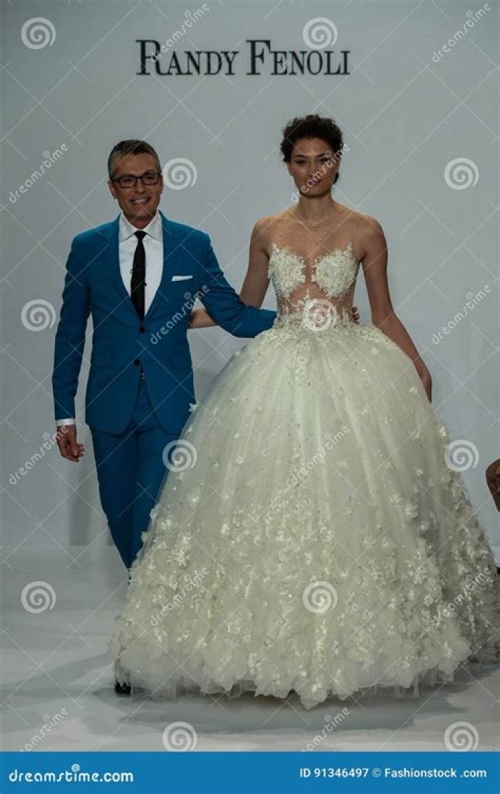 Designer Randy Fenoli photography Married Biography