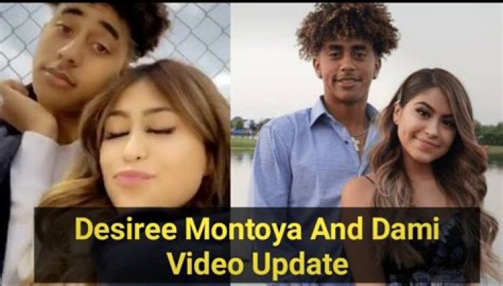 Desiree Montoya and Dami Video leaked on social media Desiree montoya