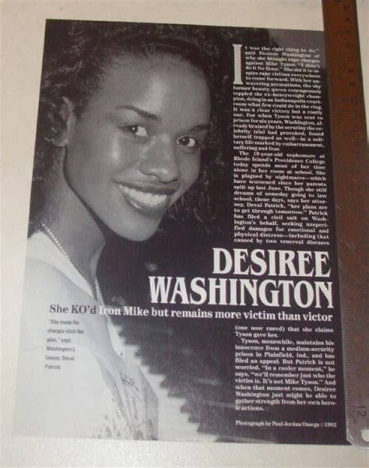 Desiree Washington (Wiki 2024) Net Worth Age Bio Now Today Mike Tyson