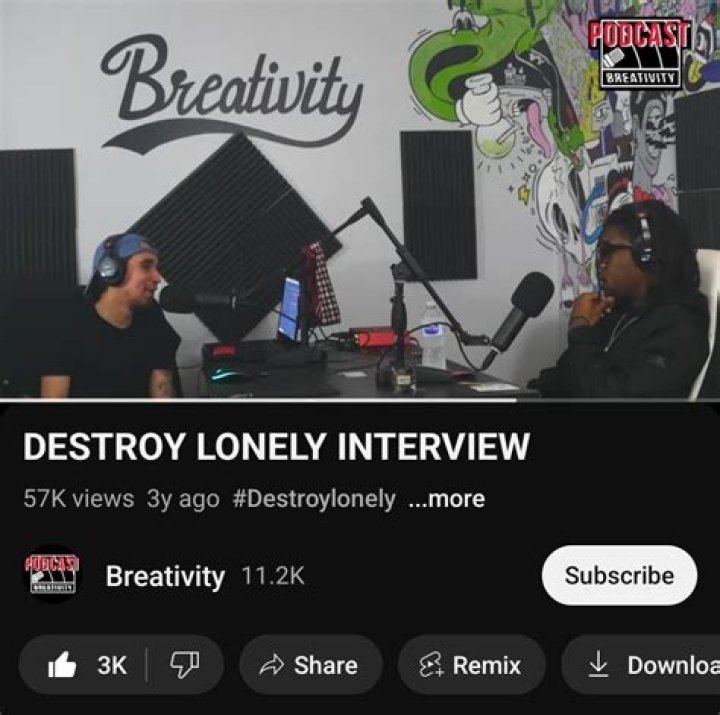 Destroy Lonely Interview Meaning of Life, Retirement, Opium