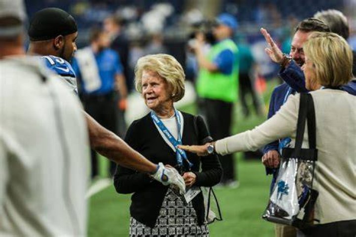 Detroit Lions owner Martha Ford has &lsquo;a lot less tolerance for
