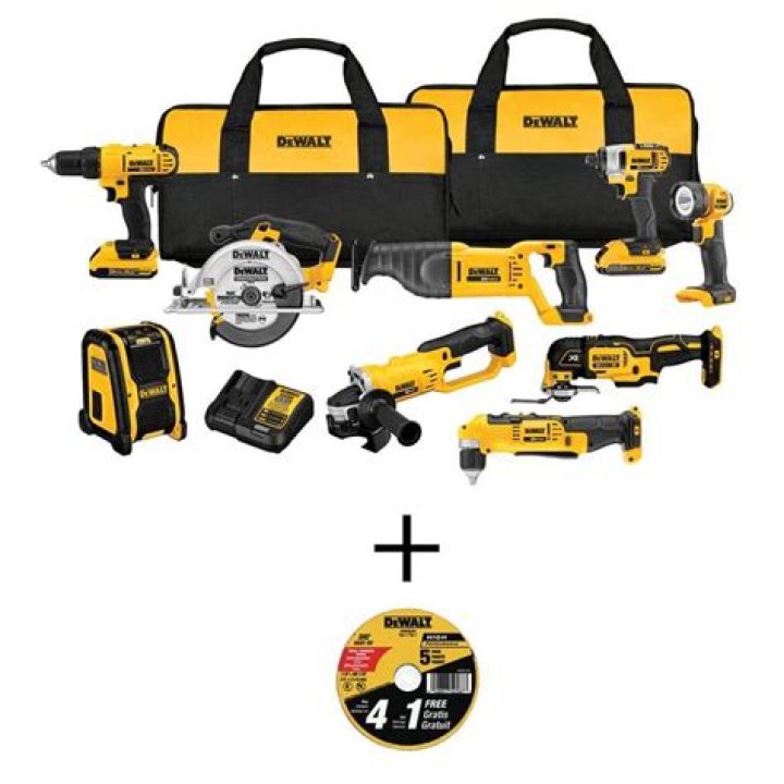 Dewalt DW8424B5 .045" A60TBF Cutting Wheel, All Purpose 5 Pack Pakete