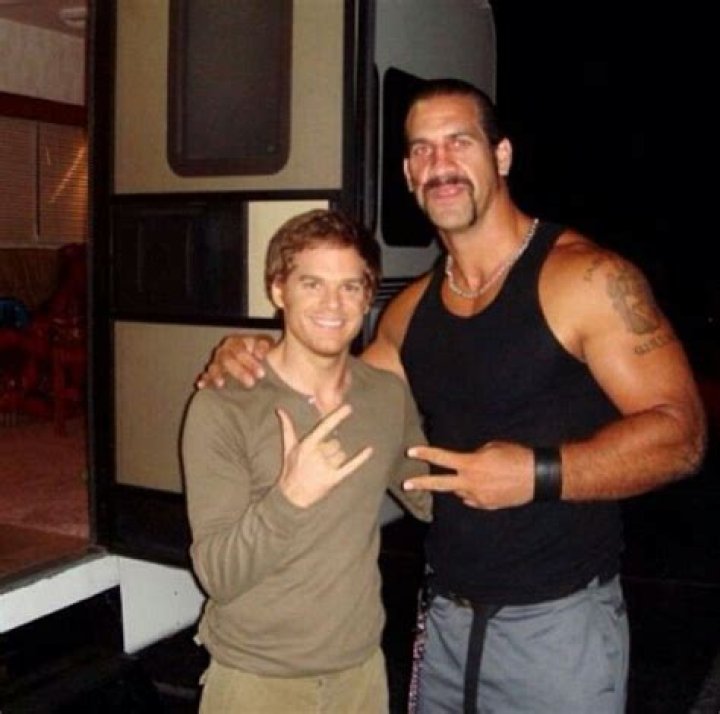 Dexter and little chino! Serie tv