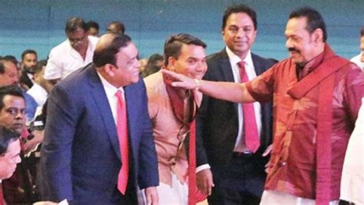 Dhammika Perera an antiestablishment candidate Daily FT
