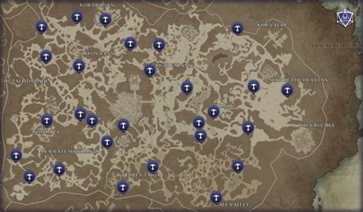 Diablo 4 Altars of Lilith (All Locations) Mobalytics