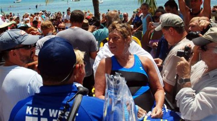 Diana Nyad, after swim 'You're never too old to chase your dreams