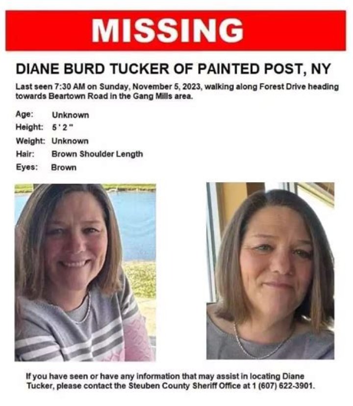 Diane Burd Tucker Missing Update 2023 She Was Last Seen In Gang Mills