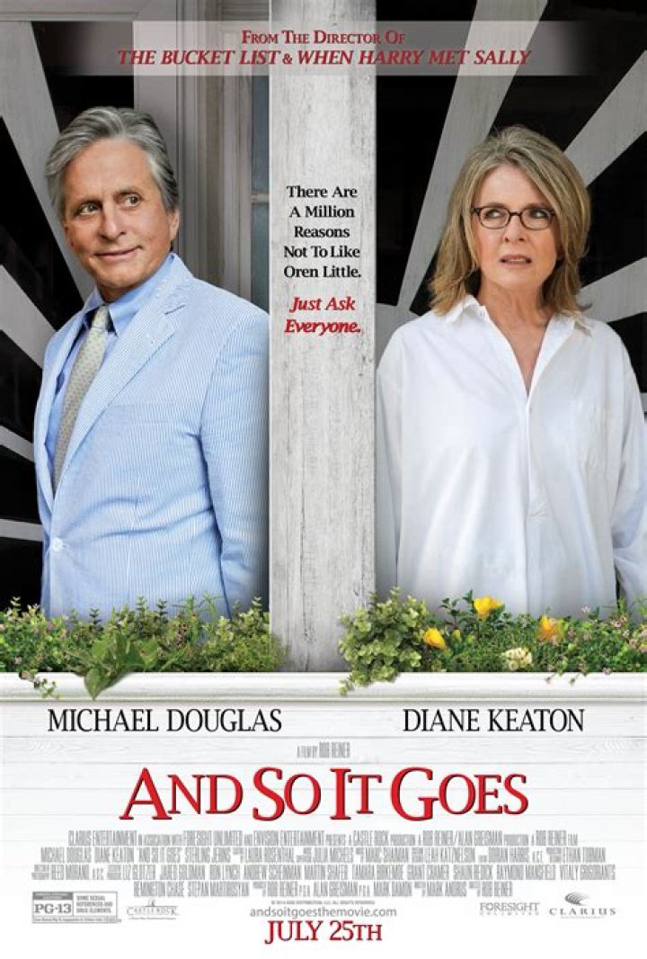 Diane Keaton and Michael Douglas were in Bristol filming scenes for