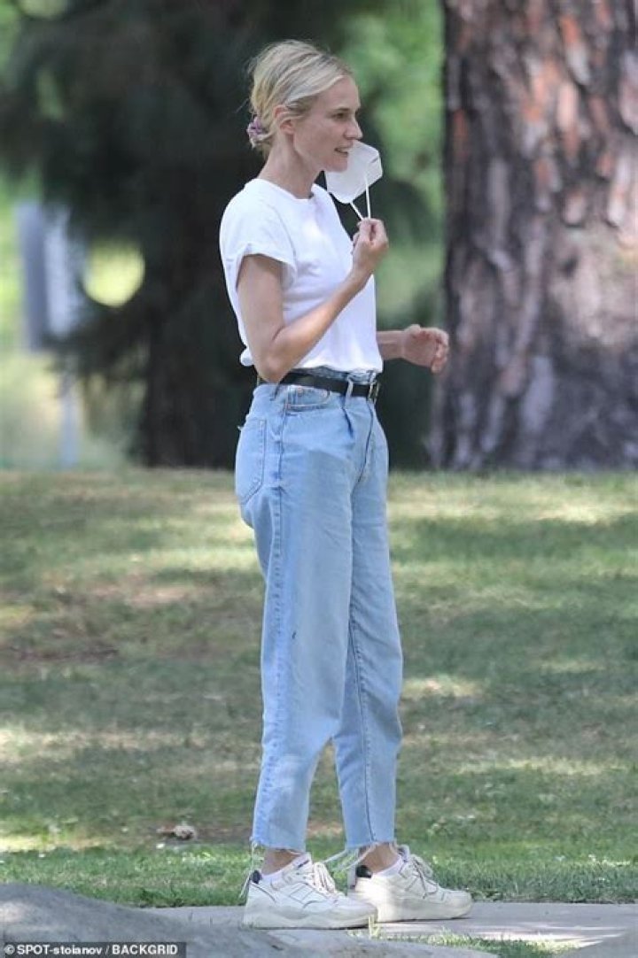 Diane Kruger enjoys day at park with Norman Reedus and their daughter