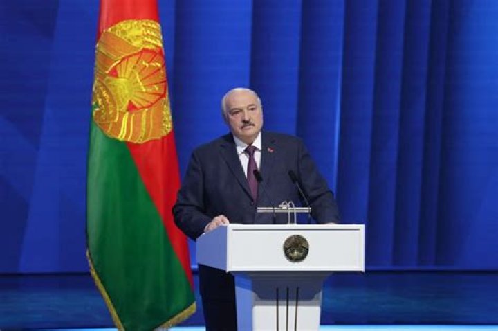 Dictator Alexander Lukashenko 'grooming 11yearold son for power