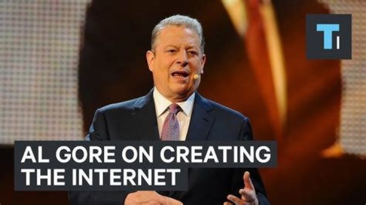 Did Al Gore Invent The Ahead Of Clinton Campaign Event, The