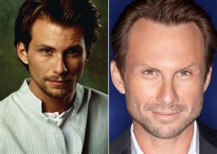Did Christian Slater's father try to kill him ? Its The Vibe