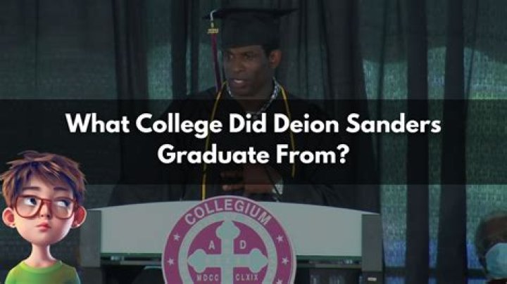 Did Deion Sanders graduate from FSU? Factchecking where Coach Prime