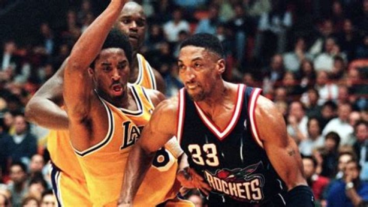Did Scottie Pippen live up to the contract the Houston Rockets gave him