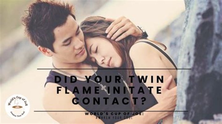 Did Your Twin Flame Initiate Contact?
