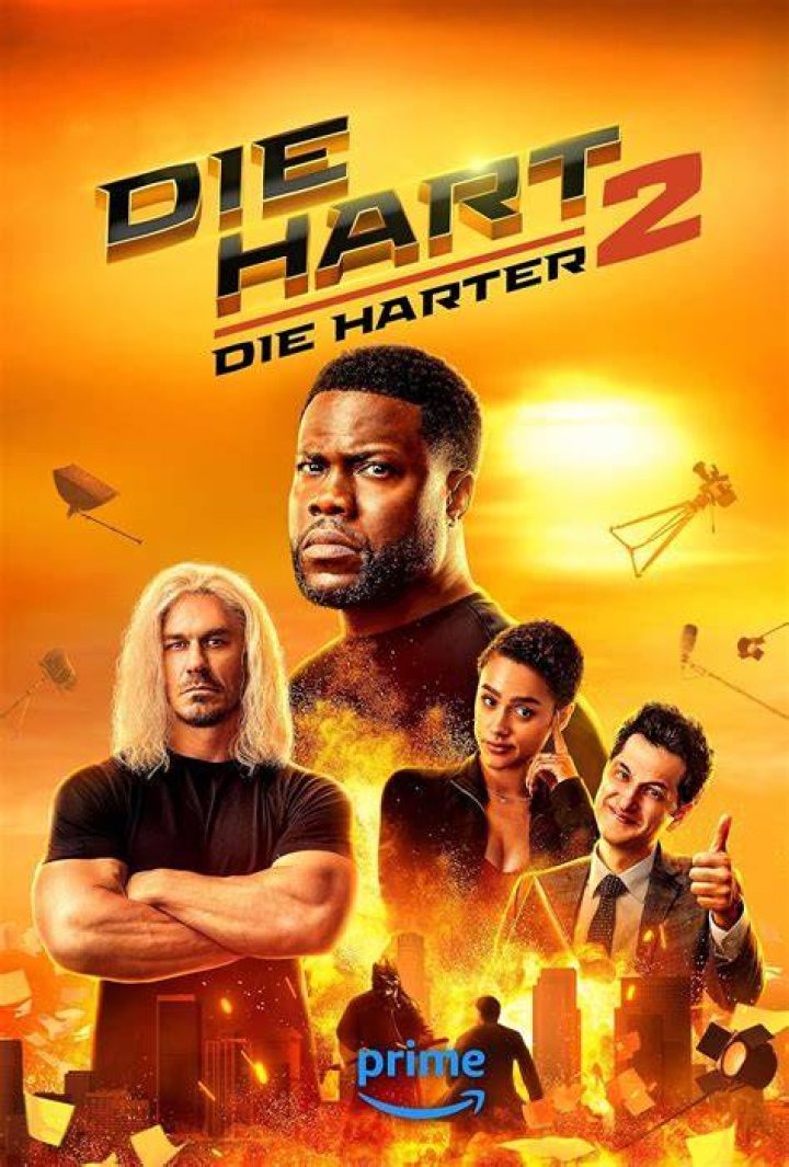 Die Hart 2 Die Harter (2023) ScreenRant