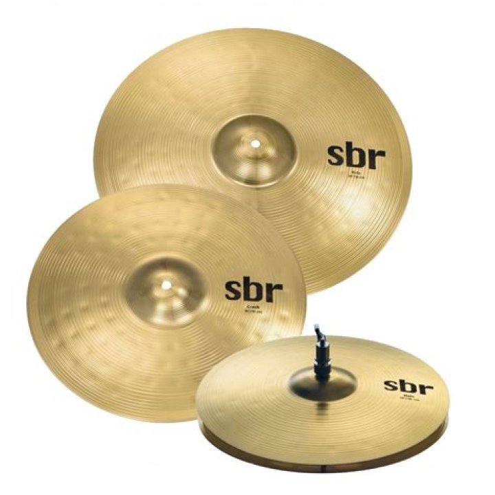 DISC Sabian SBR Cymbal Set at Gear4music