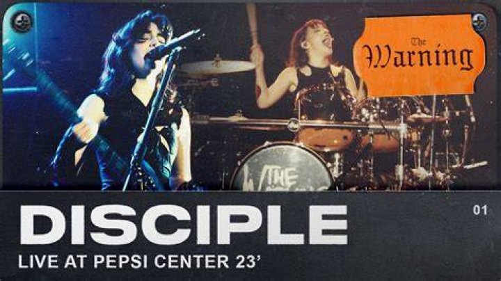 DISCIPLE The Warning (Lyric Video) YouTube