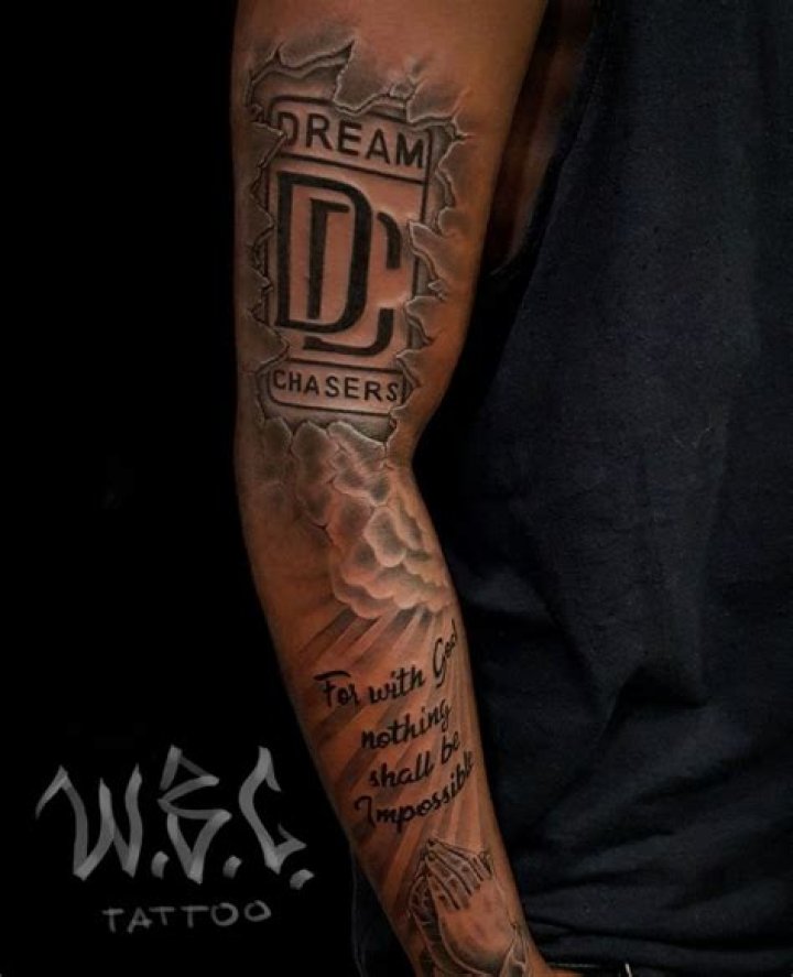 Discover 77+ dream chaser tattoo design super hot in.eteachers