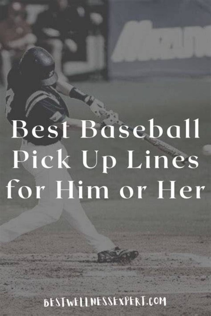 Discover Irresistible Baseball Pickup Lines