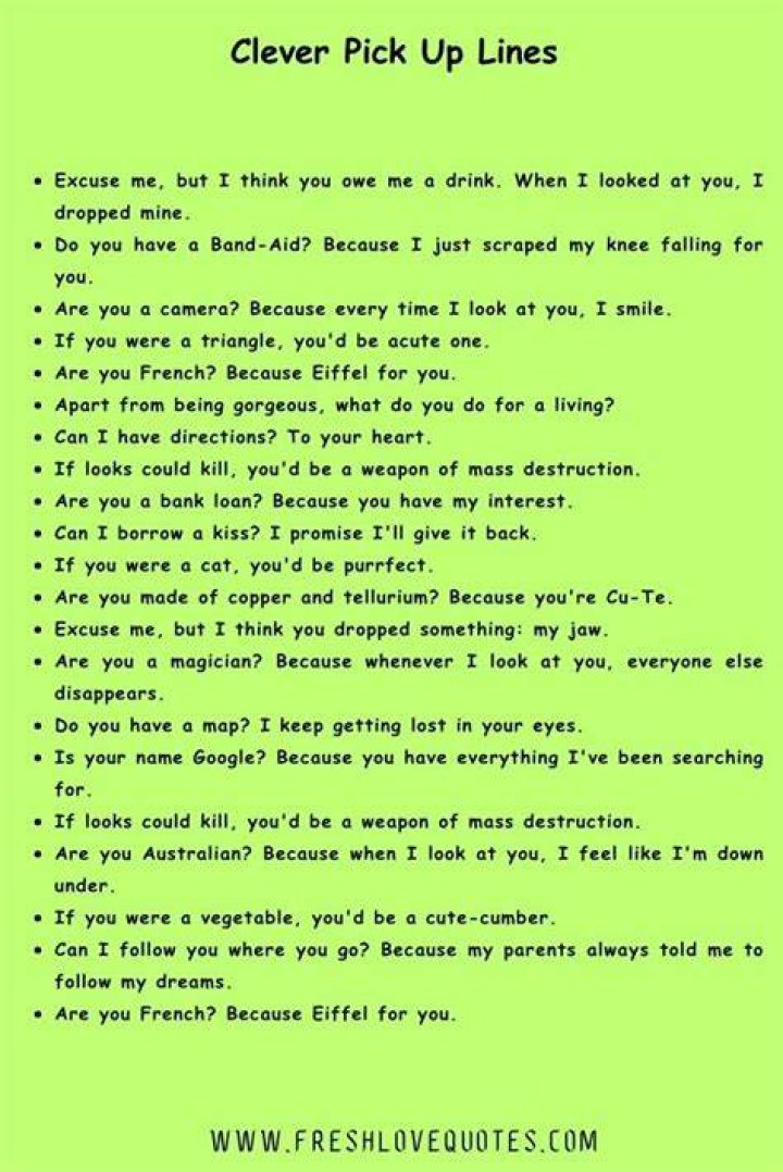 Discover Irresistible Pick Up Lines About Jesus