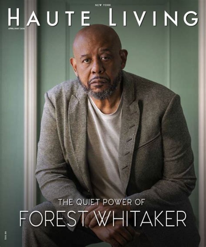 Discover The Enigmatic Symbolism Of Forest Whitaker's Eye